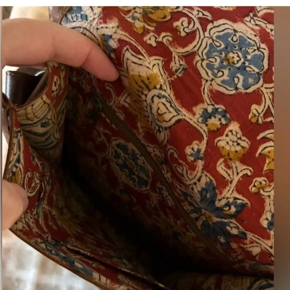 Boho Patchwork Crossbody Bag - Picture 5 of 6